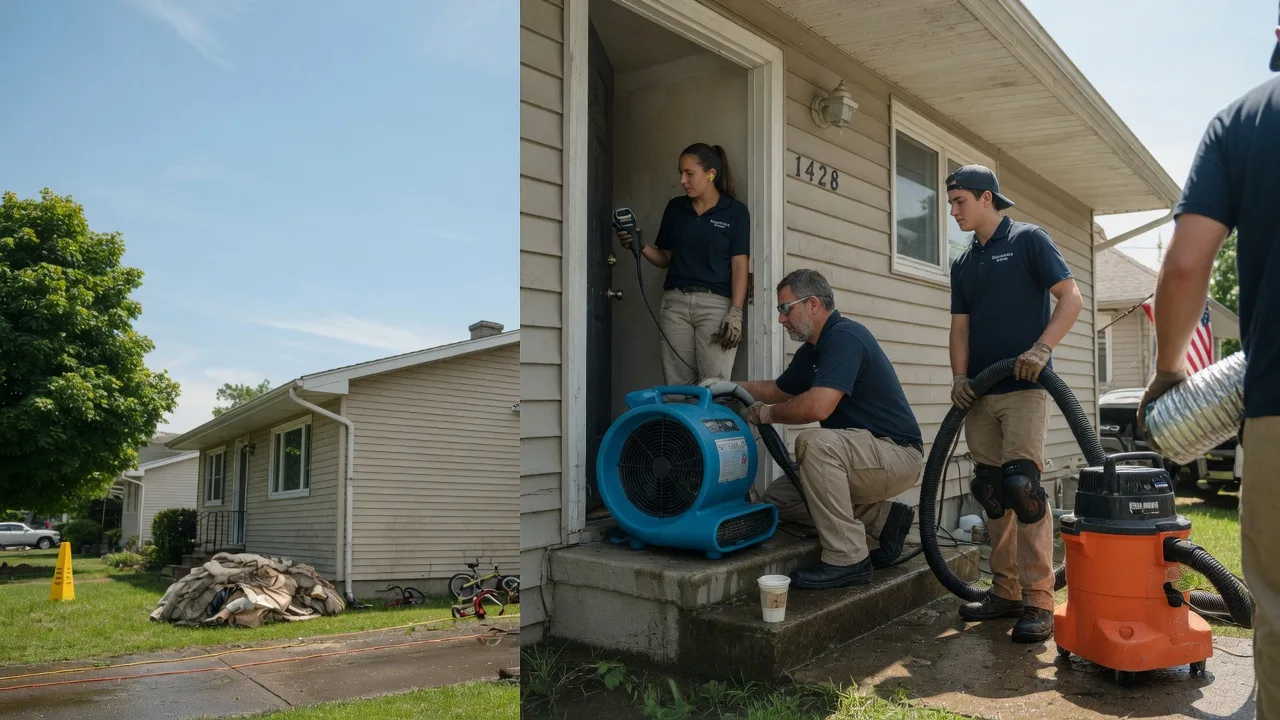Water Damage Restoration in Deerfield, NH near me